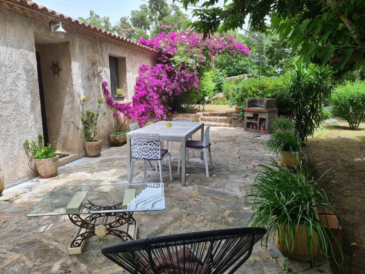 Maisonnette A La Campagne San-Gavino-di-Carbini Экстерьер фото